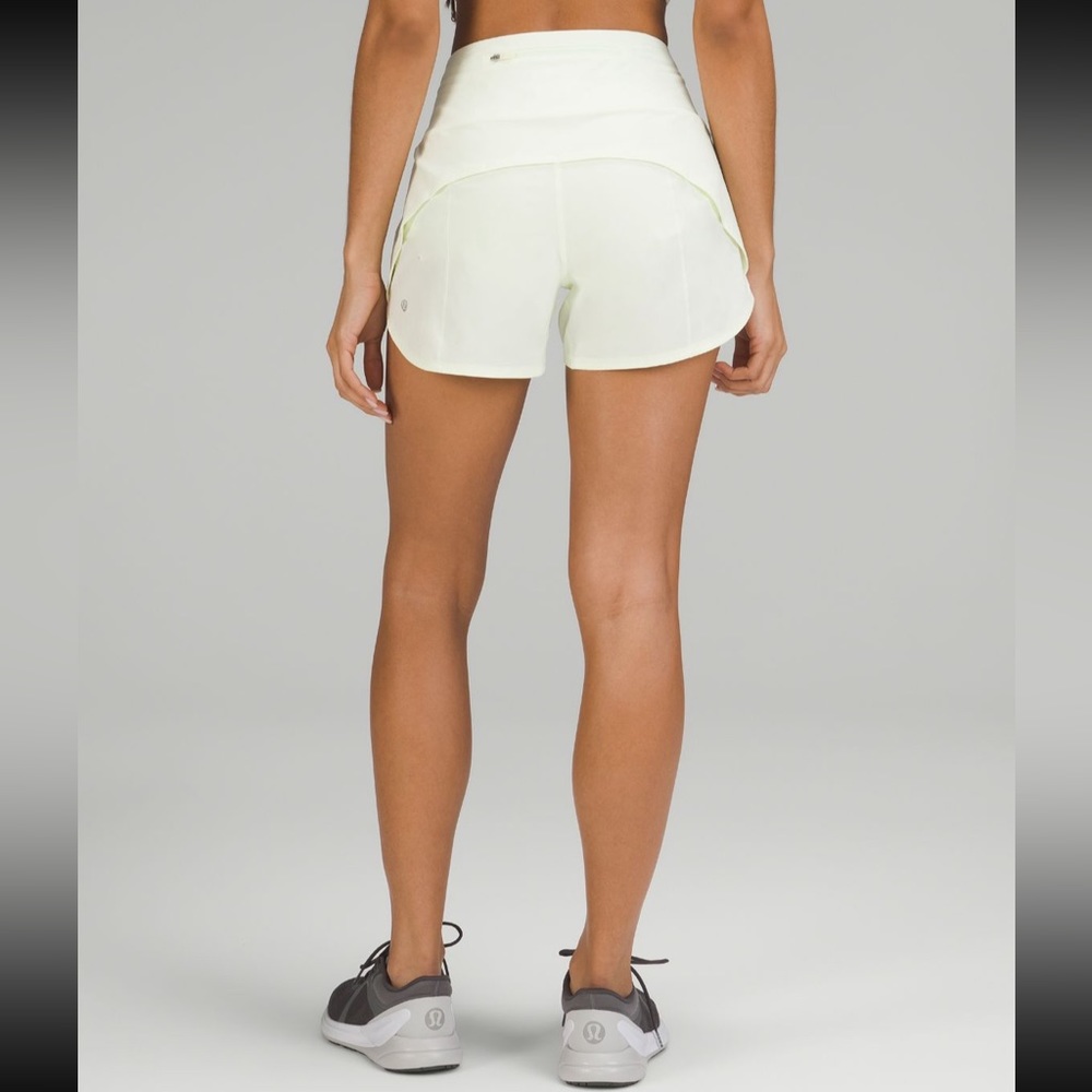 NWT Lululemon Speed Up High-Rise Lined Short 4"